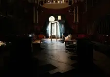 A Christmas Carol Theatre stage set