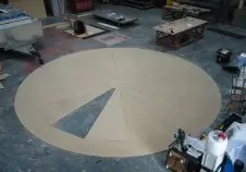 CNC Stage Flooring