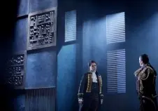 Xerses stage set