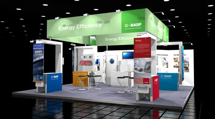 Exhibition stand construction