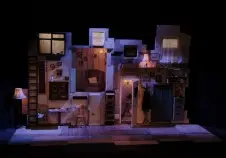 Sgint Theatre Set