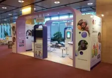 Nutricia Exhibition Stand