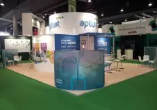 Aptuit Exhibition Stand