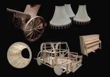 Props and scenery construction
